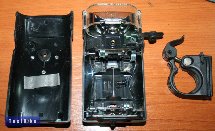 Világítás - lámpa, dinamó, villogó