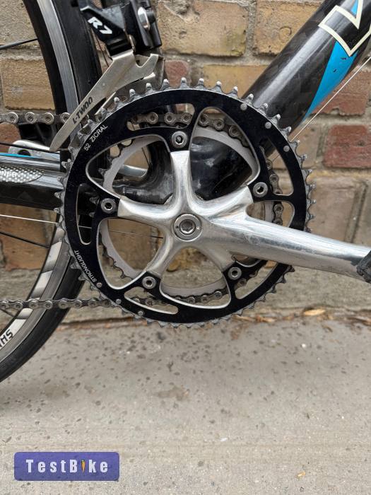 Viner Epicus karbon országúti kerékpar 47 cm (155-165 cm)