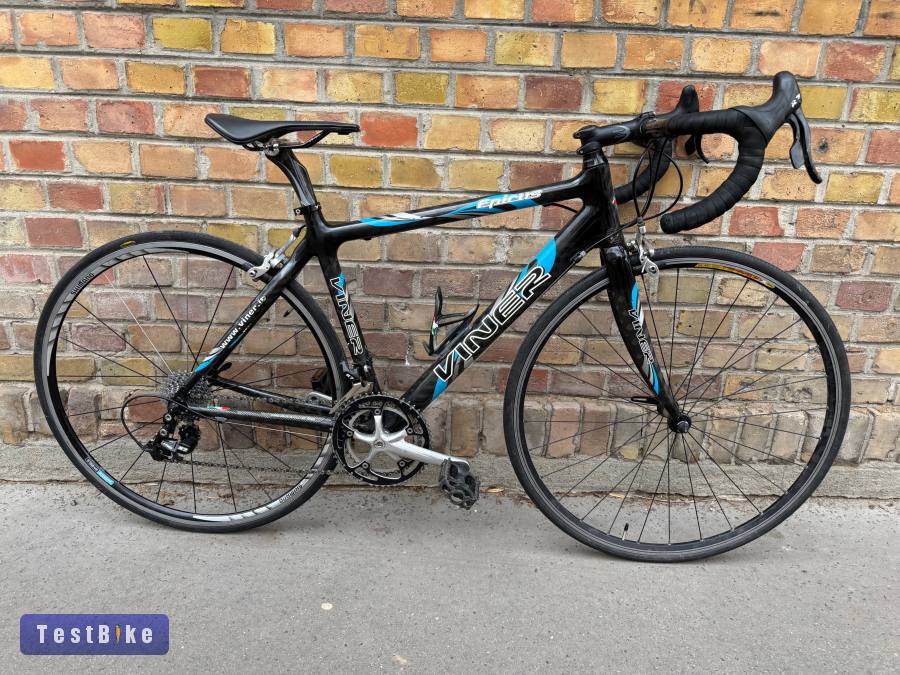 Viner Epicus karbon országúti kerékpar 47 cm (155-165 cm)