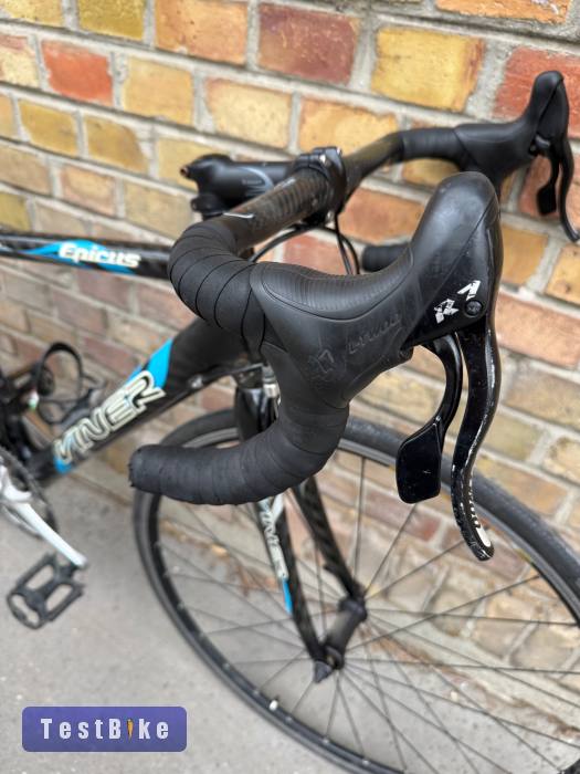 Viner Epicus karbon országúti kerékpar 47 cm (155-165 cm)