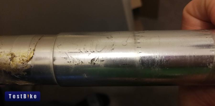 Vintage 3TTT Grand Prix alu országúti kormány