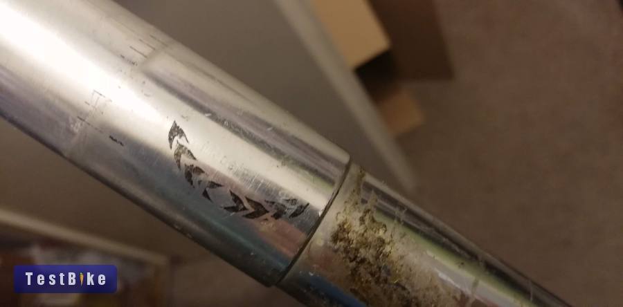 Vintage 3TTT Grand Prix alu országúti kormány