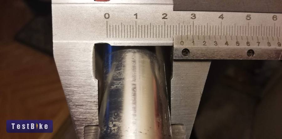 Vintage 3TTT Grand Prix alu országúti kormány