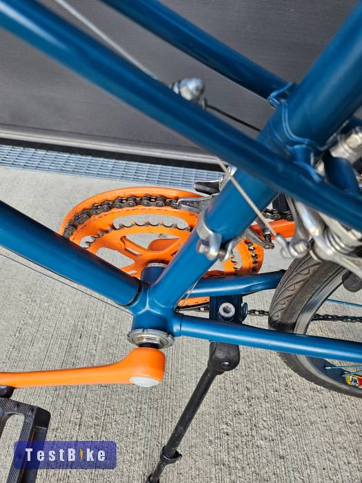 Vintage Bianchi Spillo Mixte női félversenykerékpár