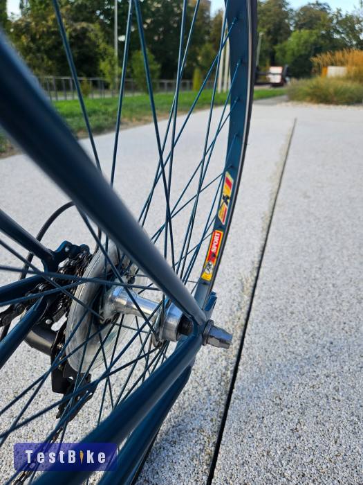 Vintage Bianchi Spillo Mixte női félversenykerékpár