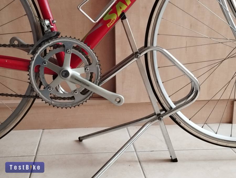 Vintage Króm kerékpártartó állvány nagyon jó minőségű stabil