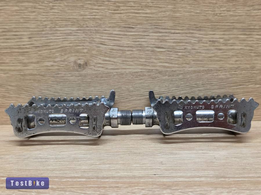 Vintage Kyokuto S Sprint japán kerékpáros taposó pedál