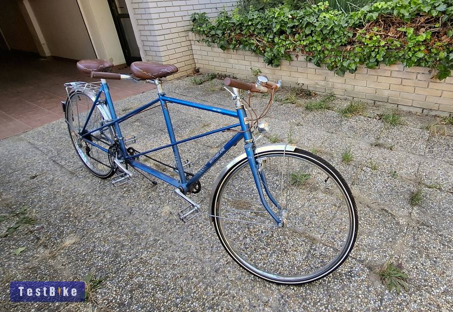 Vintage Motobécane tandem kerékpár