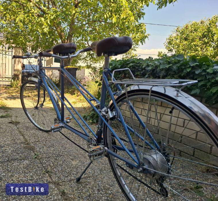 Vintage Motobécane tandem kerékpár