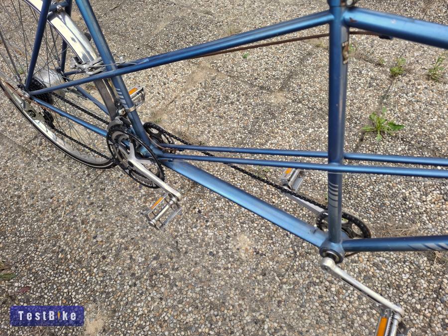 Vintage Motobécane tandem kerékpár