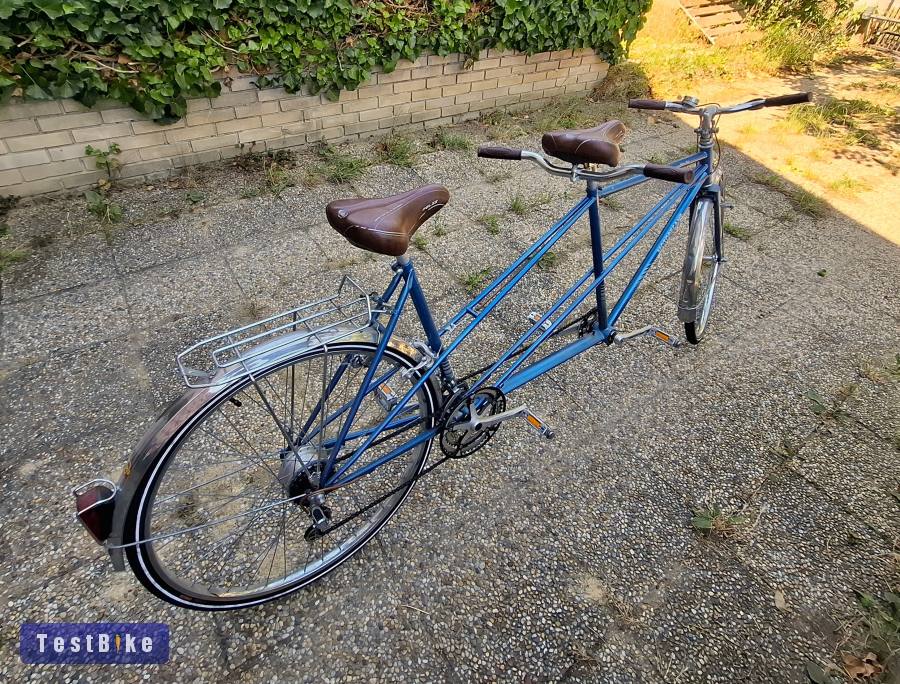 Vintage Motobécane tandem kerékpár