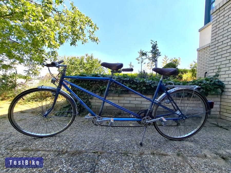 Vintage Motobécane tandem kerékpár