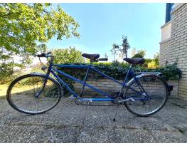 Vintage Motobécane tandem kerékpár