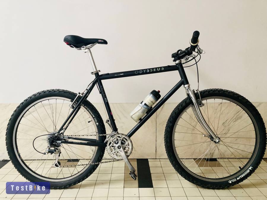 újszerű Old school MTB_cro-mo/Tange cső 
