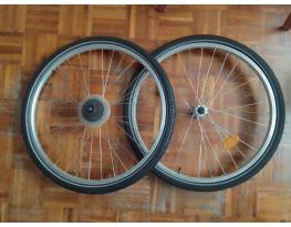 Vintage MTB kerékszett