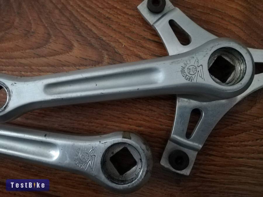 Vintage Ofmega 130 mm hajtókarok