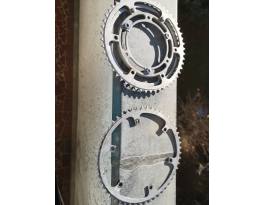 Vintage országúti lánctányérok