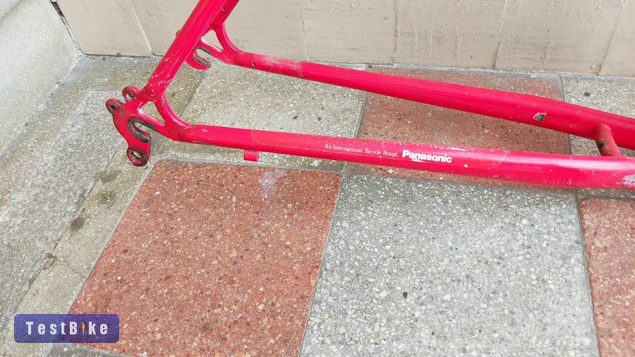 Vintage Panasonic mc 2500 mtb váz 18-19" made in japan