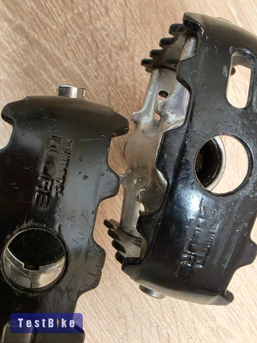 Vintage Shimano Deore DX flat erős,masszív taposó pedál