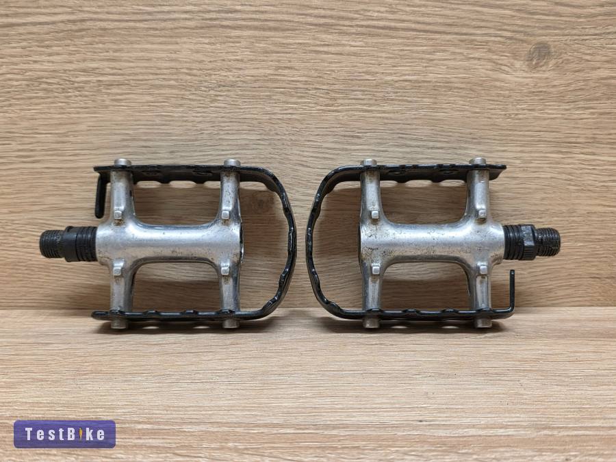 Vintage Shimano Deore DX flat erős,masszív taposó pedál