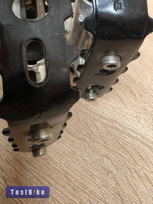 Vintage Shimano Deore DX flat erős,masszív taposó pedál