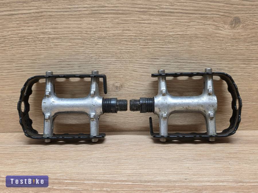 Vintage Shimano Deore DX flat erős,masszív taposó pedál