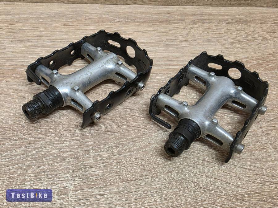 Vintage Shimano Deore DX flat erős,masszív taposó pedál