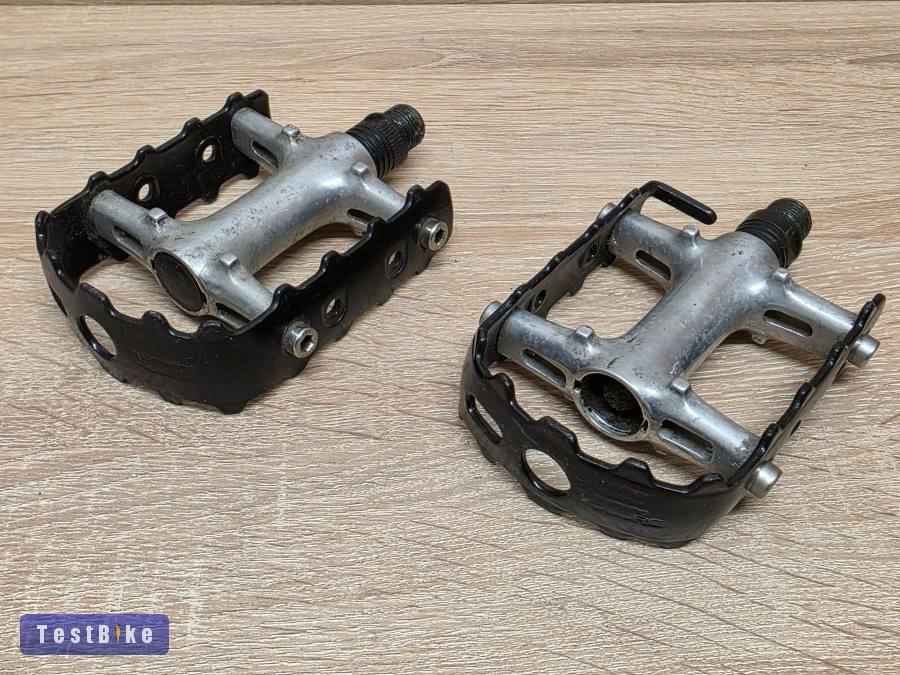 Vintage Shimano Deore DX flat erős,masszív taposó pedál