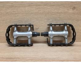 Vintage Shimano Deore DX flat erĆs,masszĂv taposĂł pedĂĄl