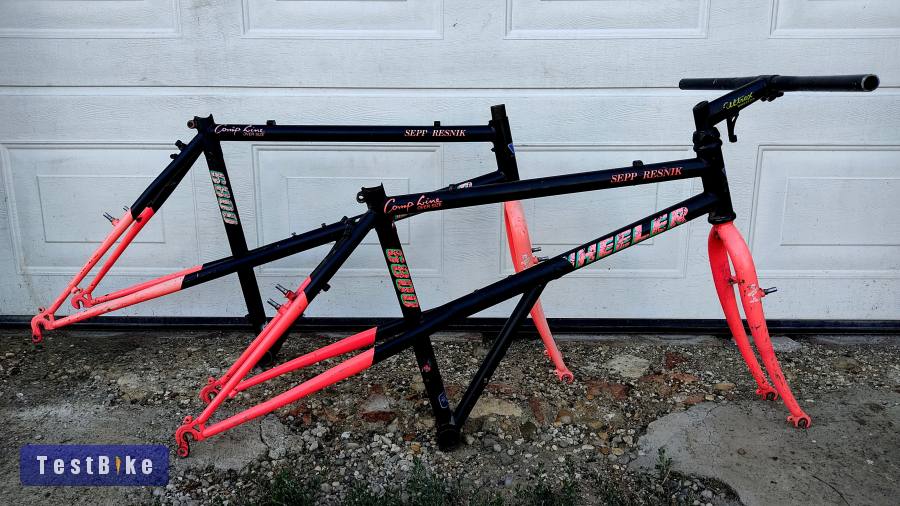 Vintage Wheeler Comp 6800 mtb vázszettek