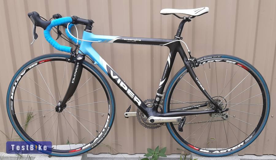 Viper karbon országúti verseny versenykerékpár-2×10-53 cm vá
