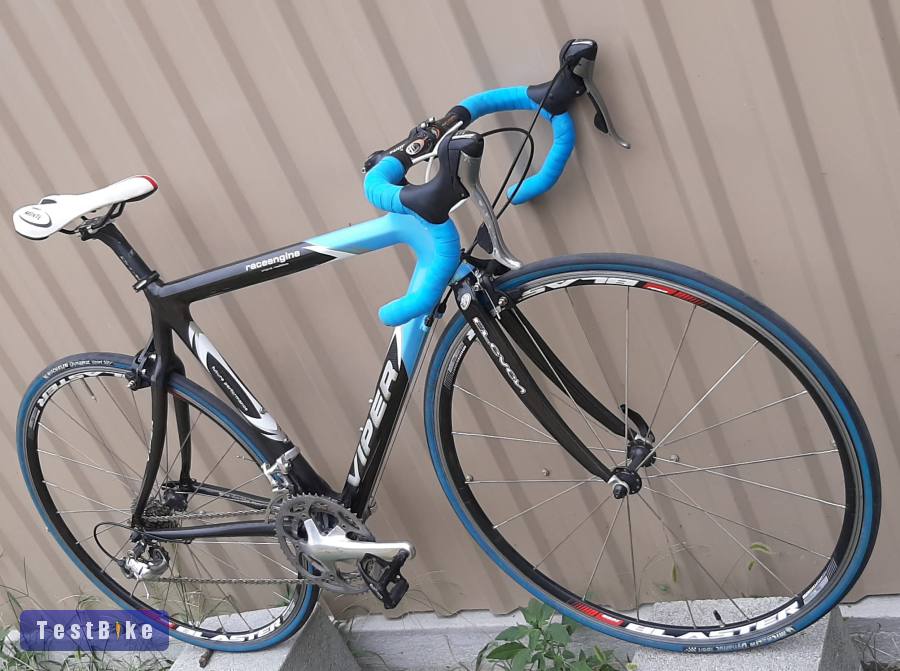 Viper karbon országúti verseny versenykerékpár-2×10-53 cm vá