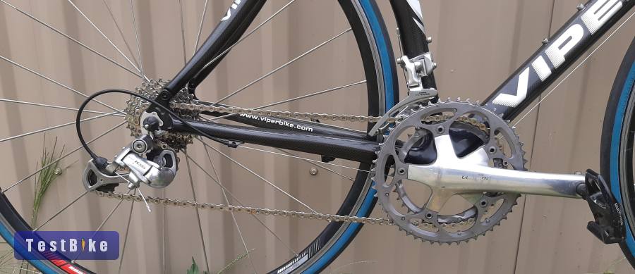 Viper karbon országúti verseny versenykerékpár-2×10-53 cm vá