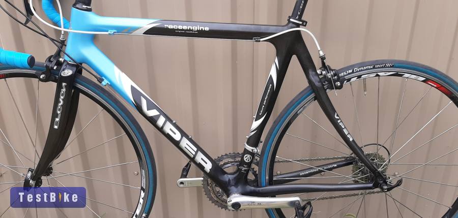 Viper karbon országúti verseny versenykerékpár-2×10-53 cm vá