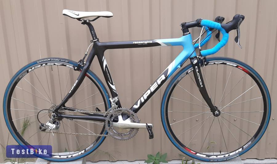 Viper karbon országúti verseny versenykerékpár-2×10-53 cm vá