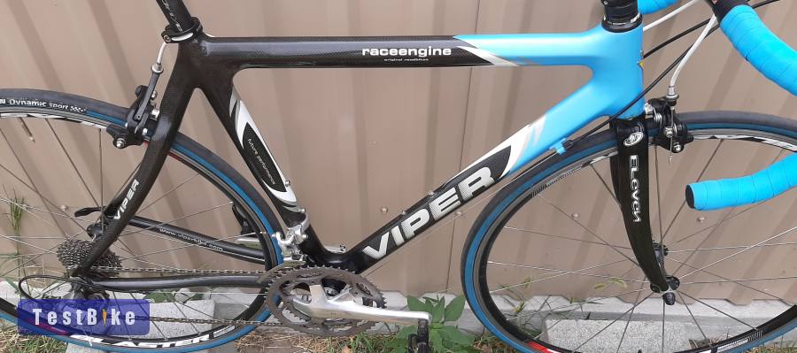 Viper karbon országúti verseny versenykerékpár-2×10-53 cm vá