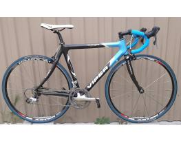 Viper karbon országúti verseny versenykerékpár-2×10-53 cm vá