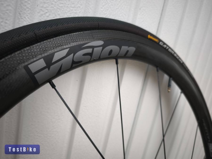Vision Metron 40 Carbon Szingós Kerékszett