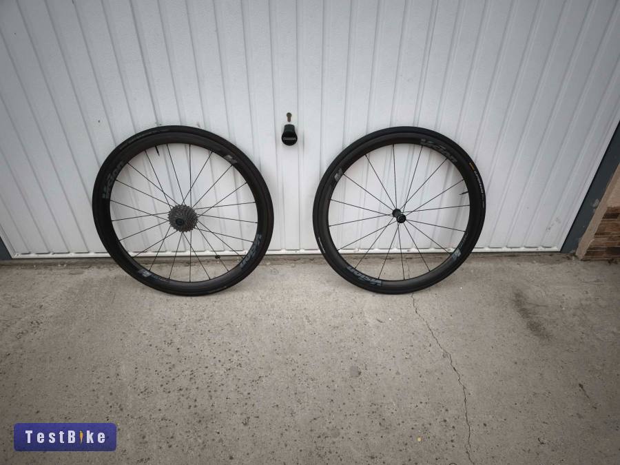 Vision Metron 40 Carbon Szingós Kerékszett