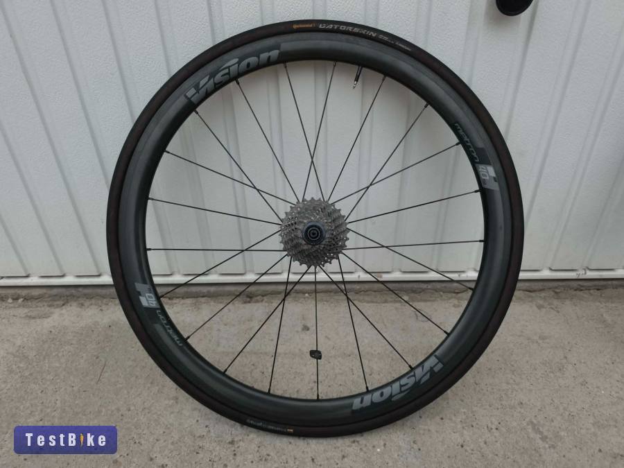 Vision Metron 40 Carbon Szingós Kerékszett