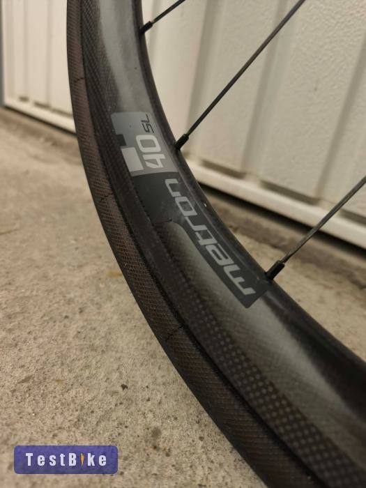 Vision Metron 40 Carbon Szingós Kerékszett