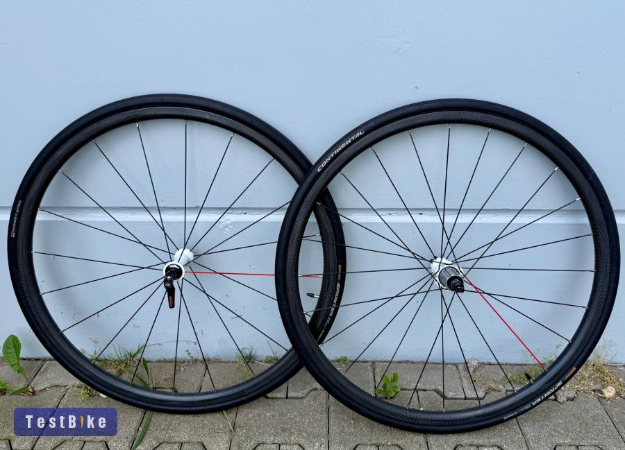Vision Trimax TC 24 1250 grammos karbon kerékszett hibátlan