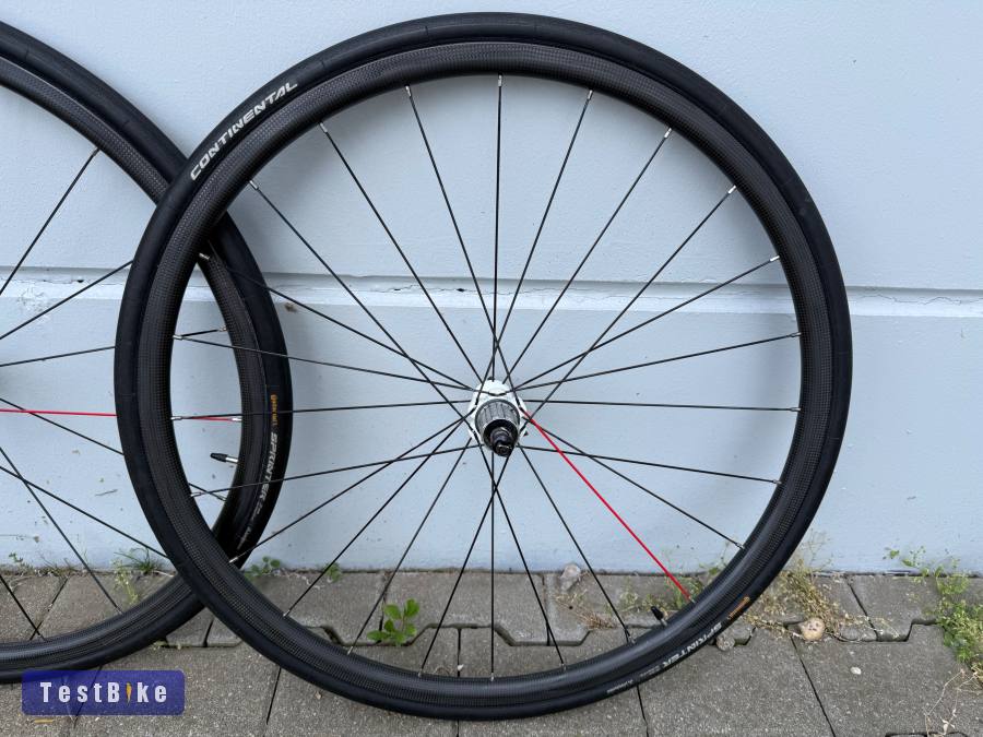 Vision Trimax TC 24 1250 grammos karbon kerékszett hibátlan