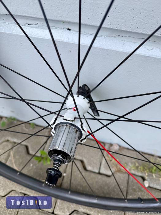Vision Trimax TC 24 1250 grammos karbon kerékszett hibátlan