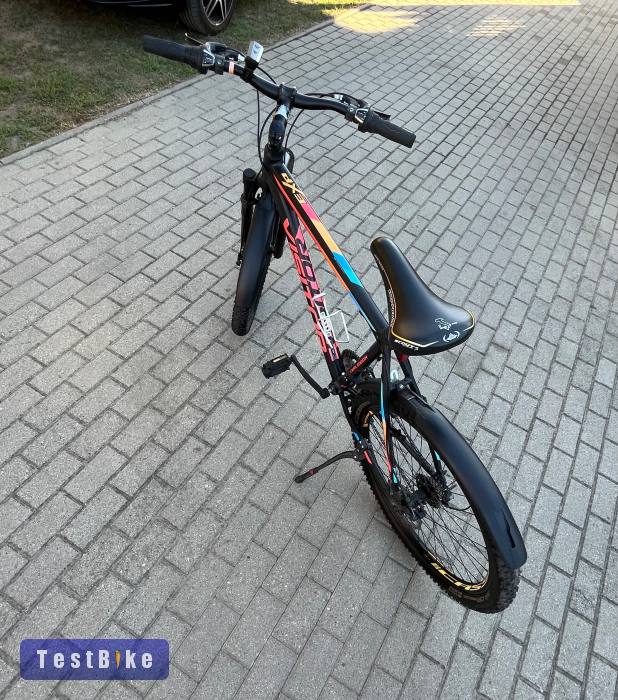 Visitor Hammer 26 könnyű alumínium vázas olasz hegyi bicikli