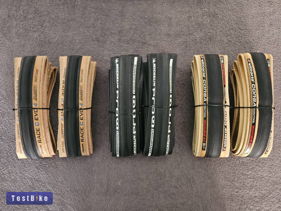 Vittoria, Michelin, Panaracer