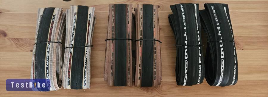 Vittoria, Schwalbe, Michelin