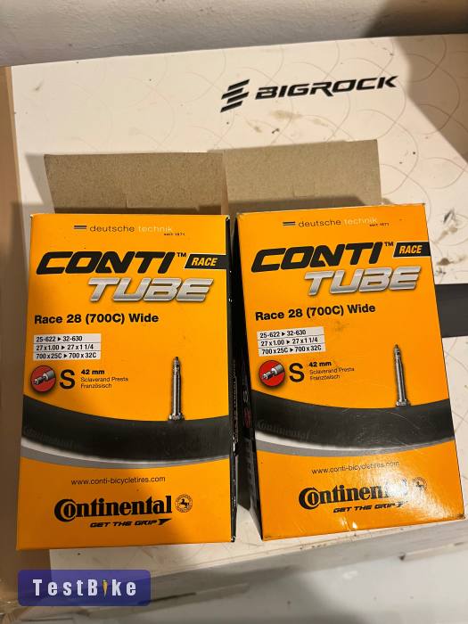 Vittoria Corsa Graphene 2.0 700x30c és 2db Conti tube belső 