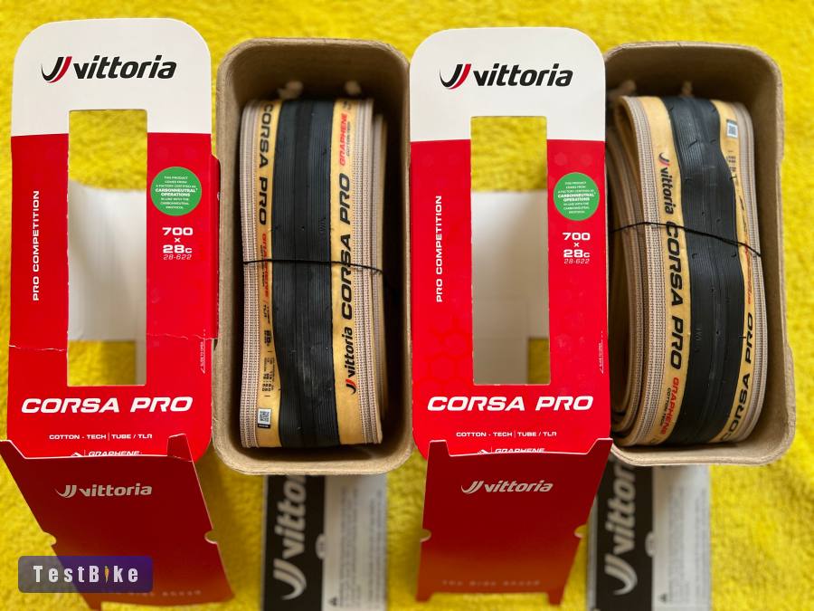 Vittoria Corsa Pro 700x28, 28 mm Új 2db eladó! 2025