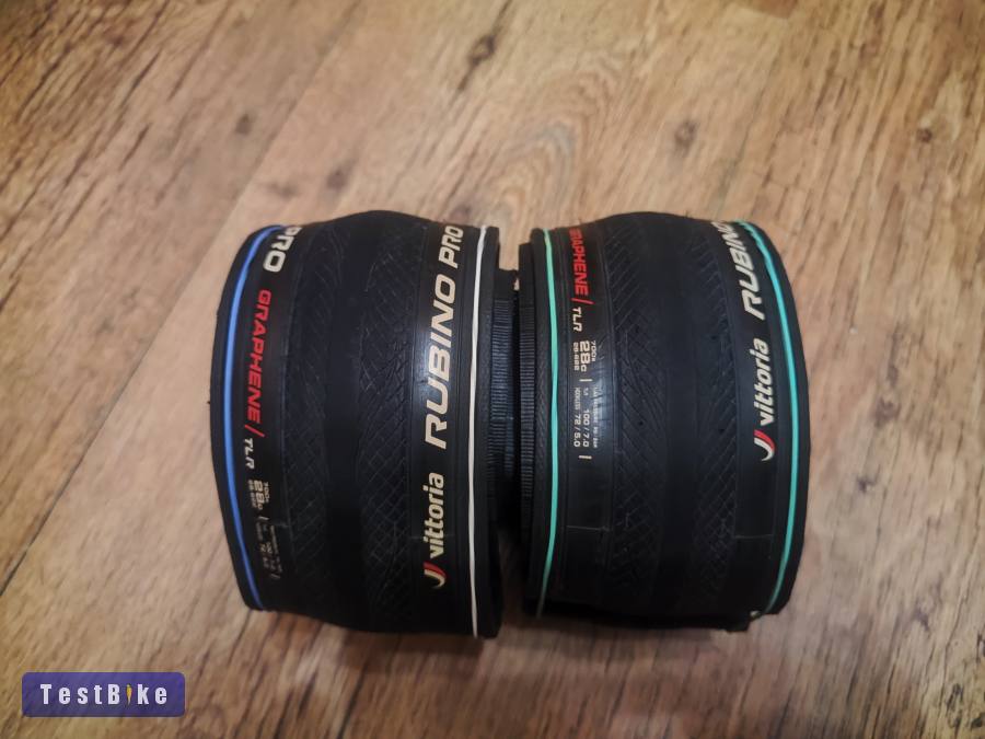 Vittoria Rubino pro V graphene 2.0 tlr 28c külső gumi pár